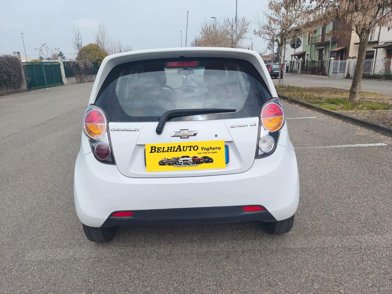 Chevrolet Spark 2012---1.0 Benzina Neopatentati