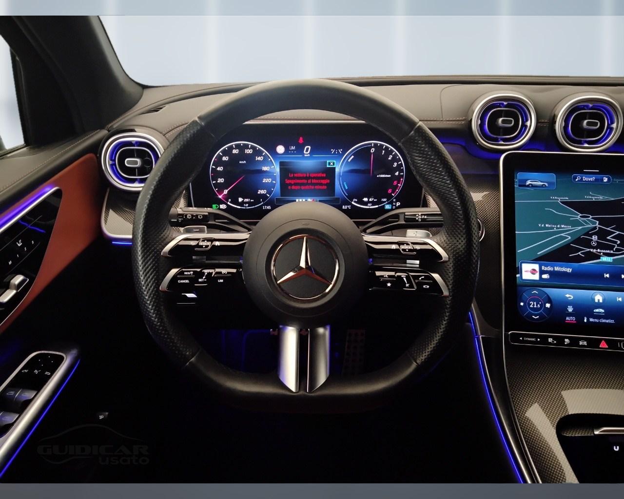 Mercedes-Benz GLC - X254 - GLC 300 de phev AMG Advanced Plus 4matic auto
