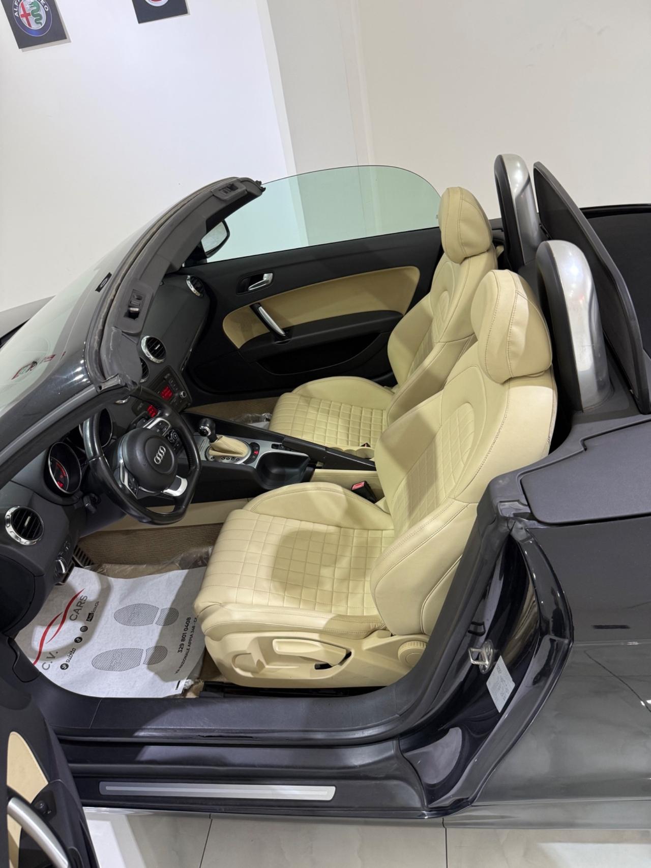 AUDI TT ROADSTER 2.0 TFSI SPIDER