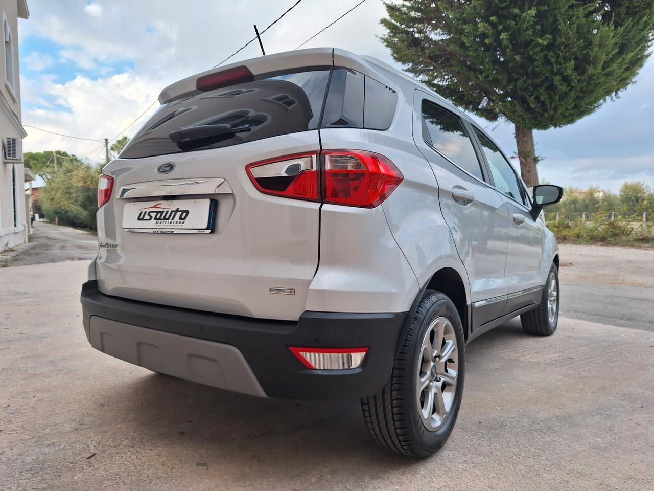 Ford EcoSport 1.5 Ecoblue 100 CV Titanium 2019