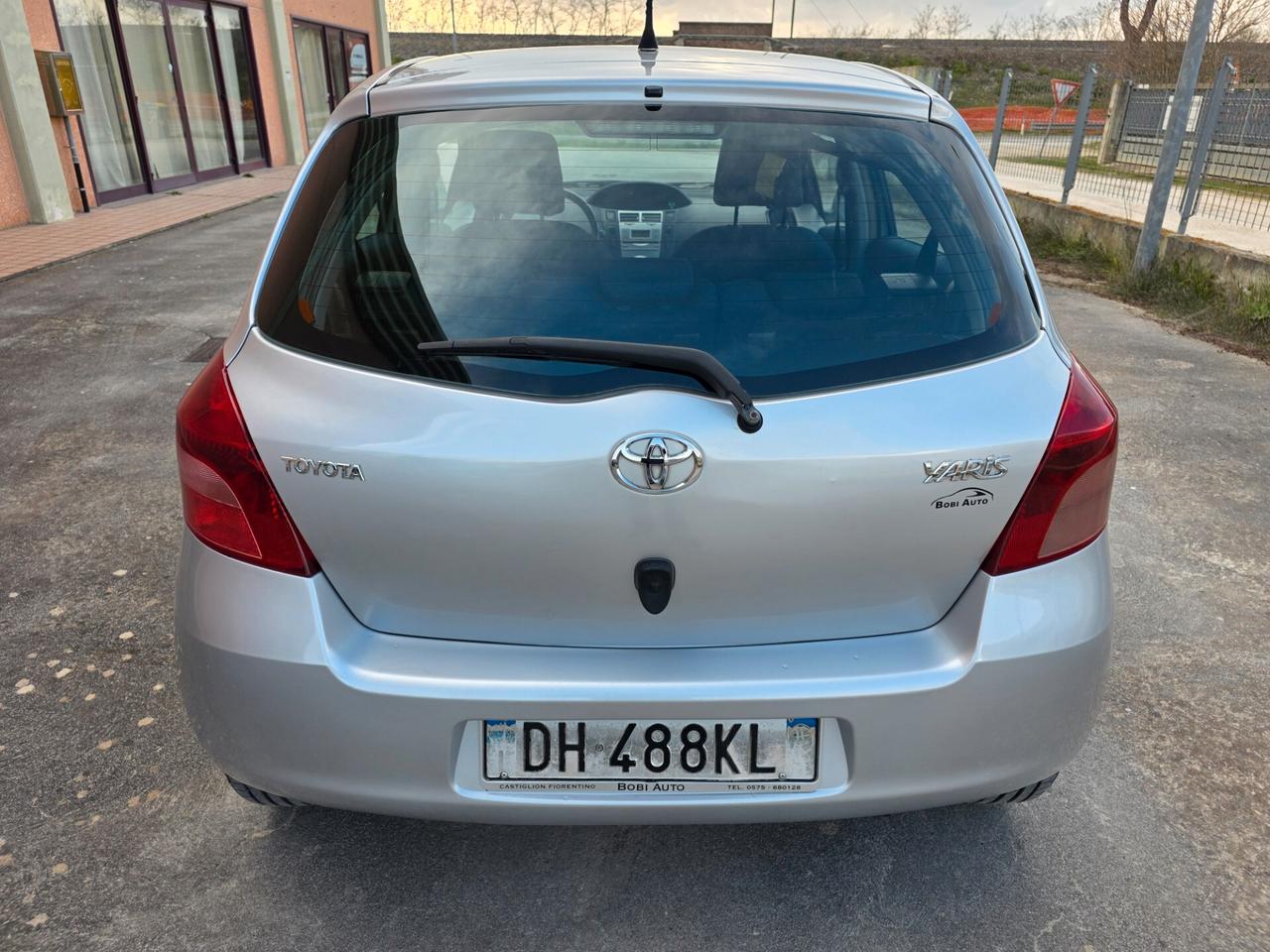 Toyota Yaris 1.4 D-4D 5 porte Sol