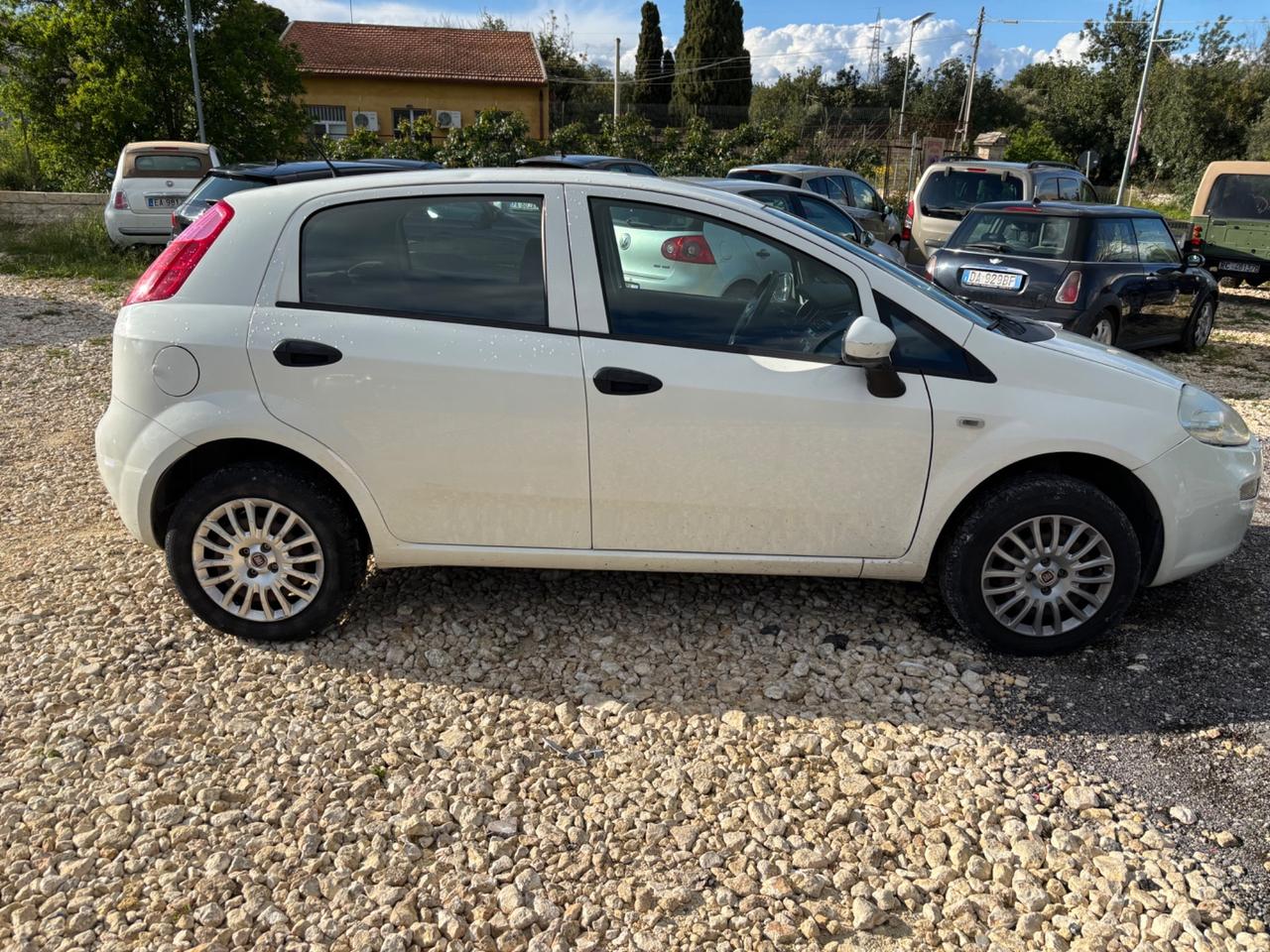 Fiat Punto 1.4 8V 5 porte Natural Power Lounge