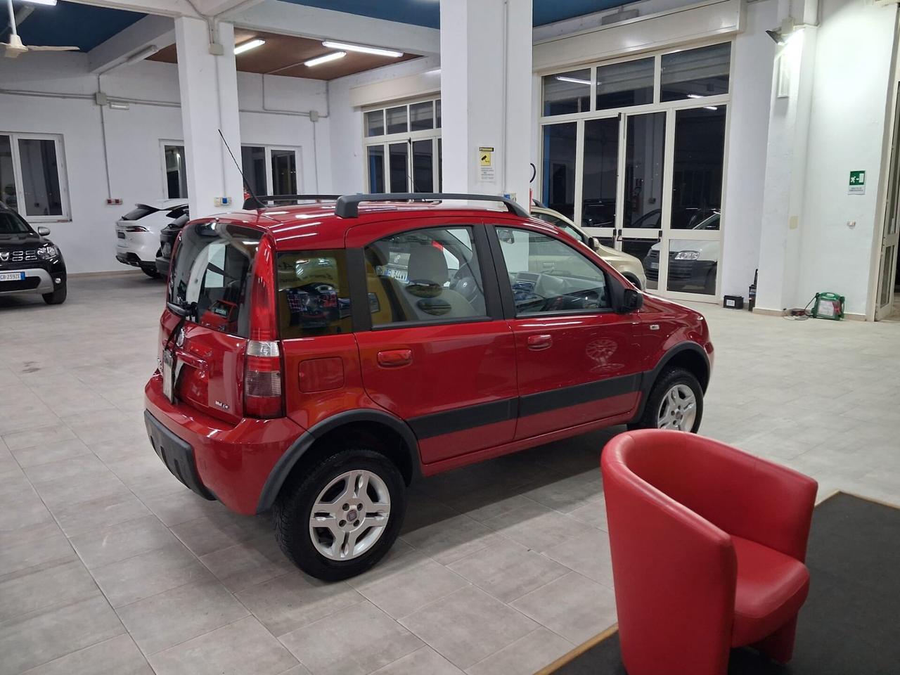 Fiat Panda 1.3 MJT 16V 4x4 Climbing
