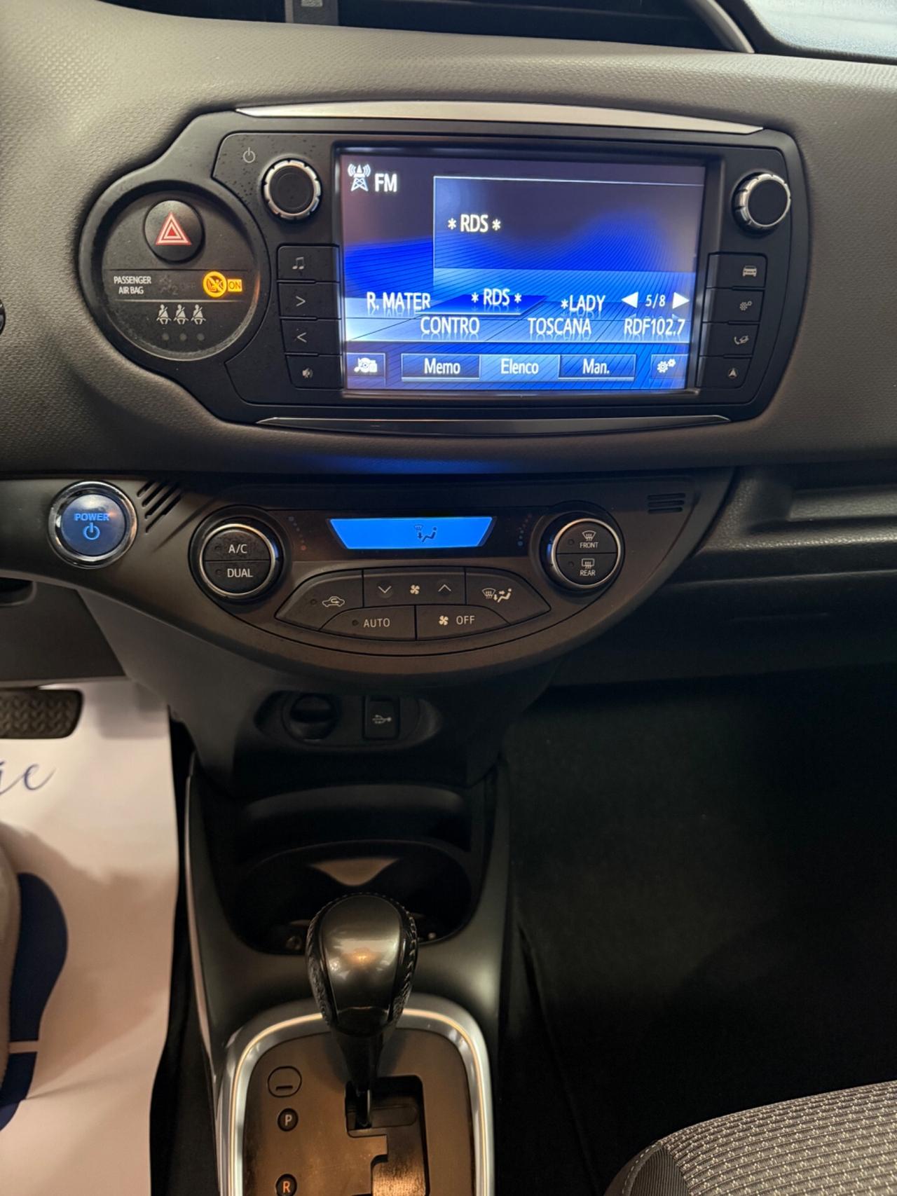 Toyota Yaris 1.5 Hybrid 5 porte Active 73CV