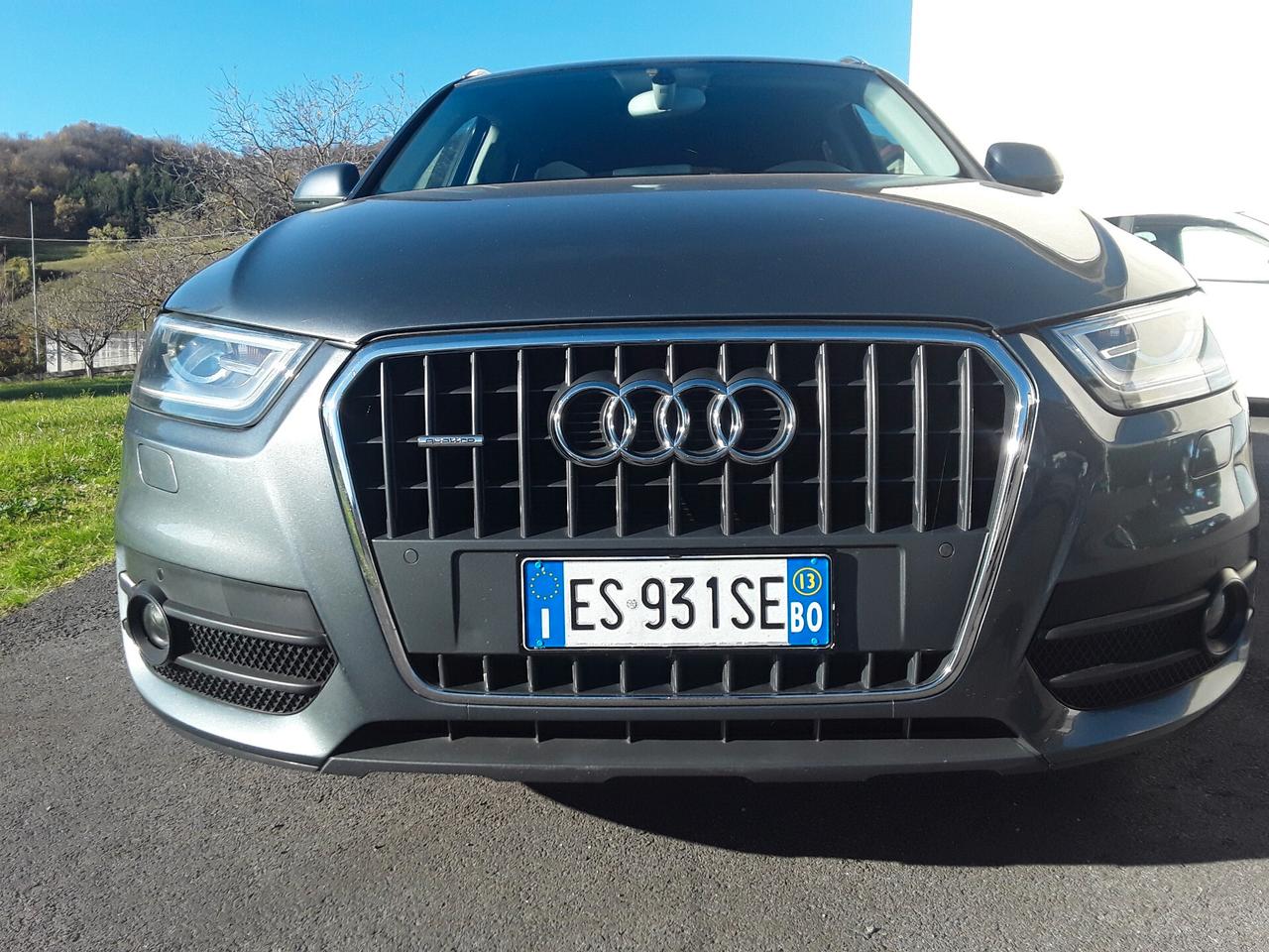 Audi Q3 2.0 TDI quattro Advanced
