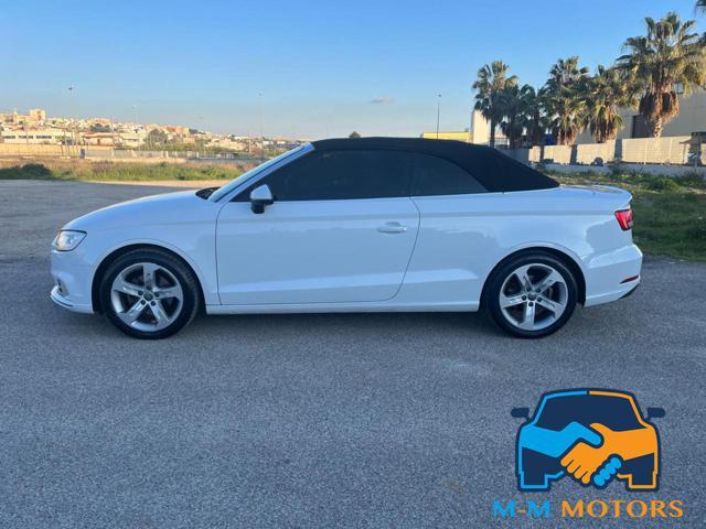 AUDI A3 Cabrio 1.6 TDI 116 CV Sport