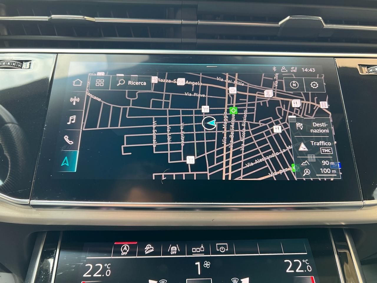 AUDI Q8 50 3.0 TDI MHEV S-LINE 286CV PELLE NAVI CAM360° QUATTRO ANNO 2019