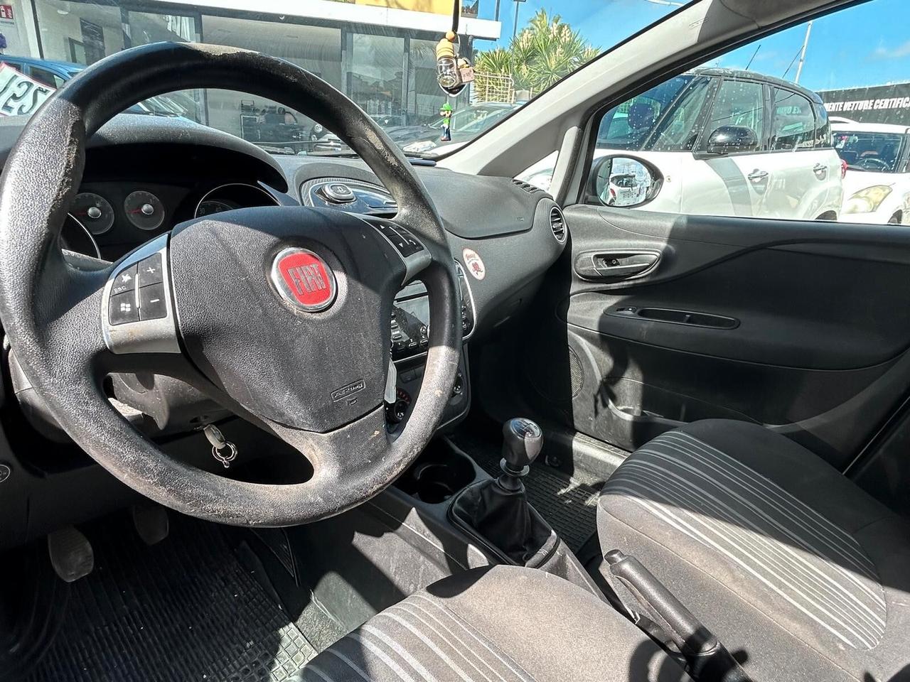 Fiat Punto Evo 1.2 5 porte S&S Dynamic GPL