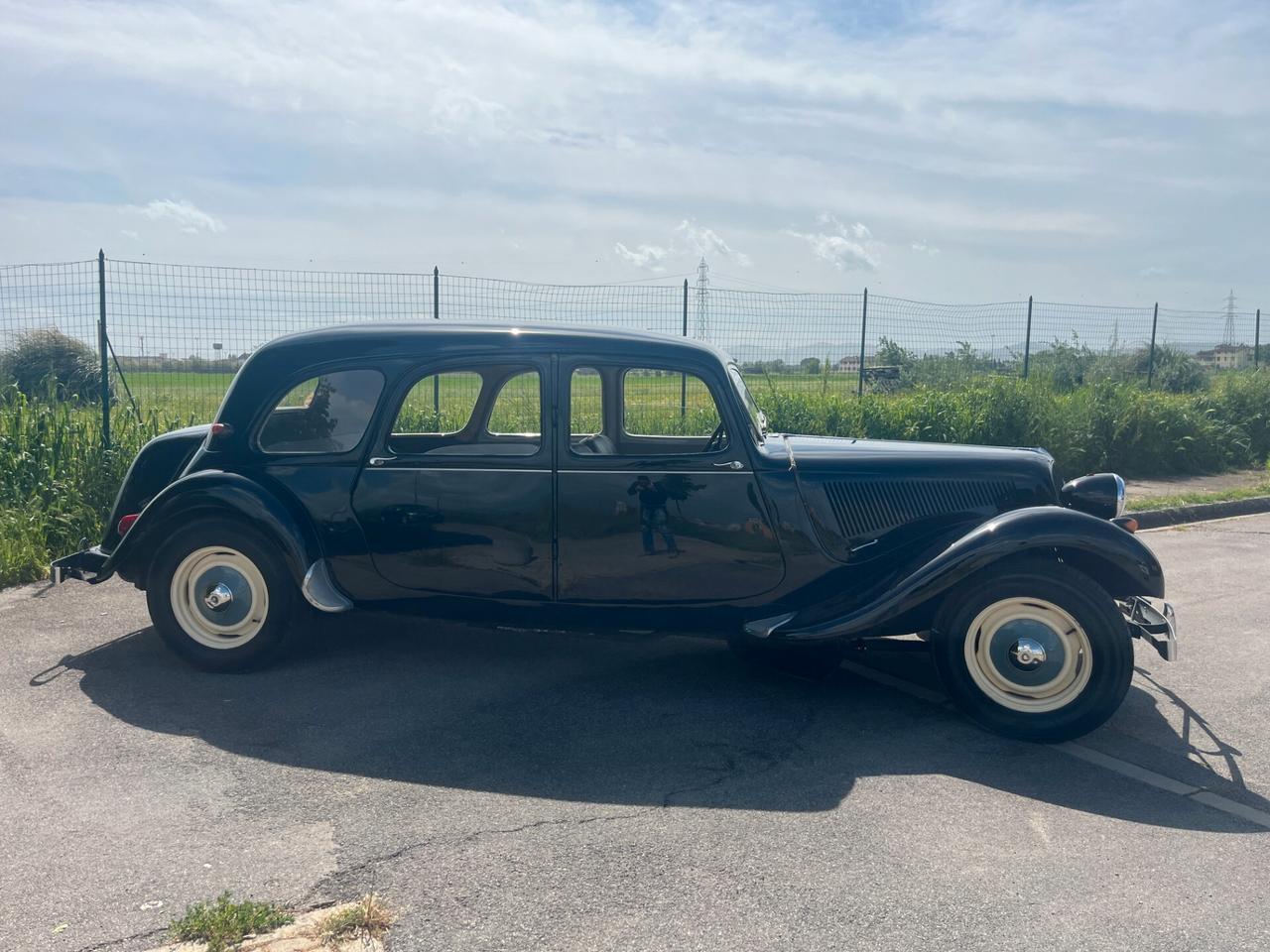 Citroen Traction Avant 11B lunga 8 Posti