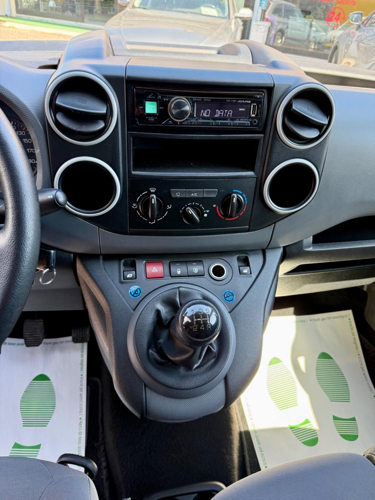 Peugeot Partner BlueHDi Ok NEOPATENTATI