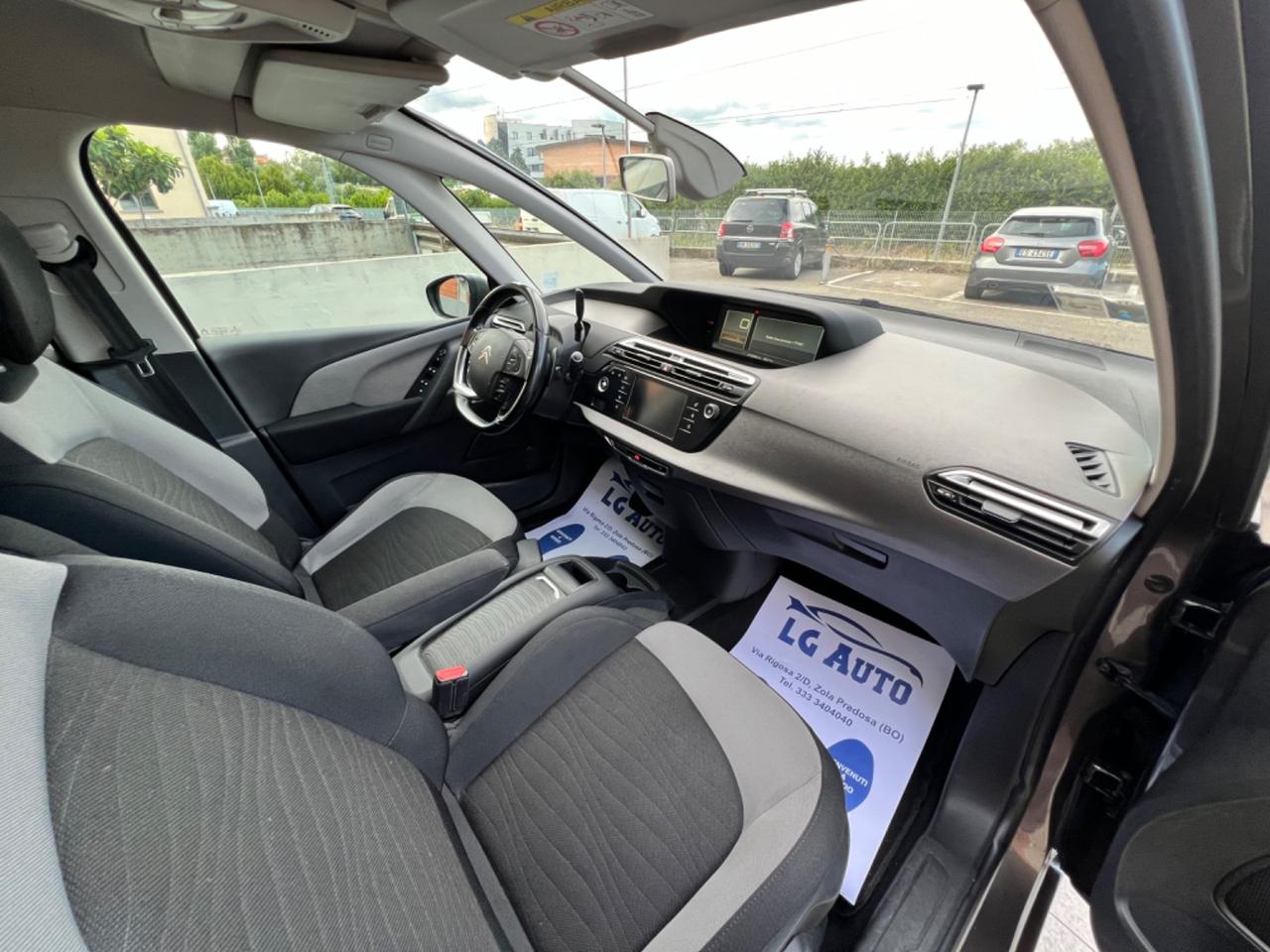 Citroen Grand C4 Picasso BlueHDi 120 S&S EAT6 Exclusive