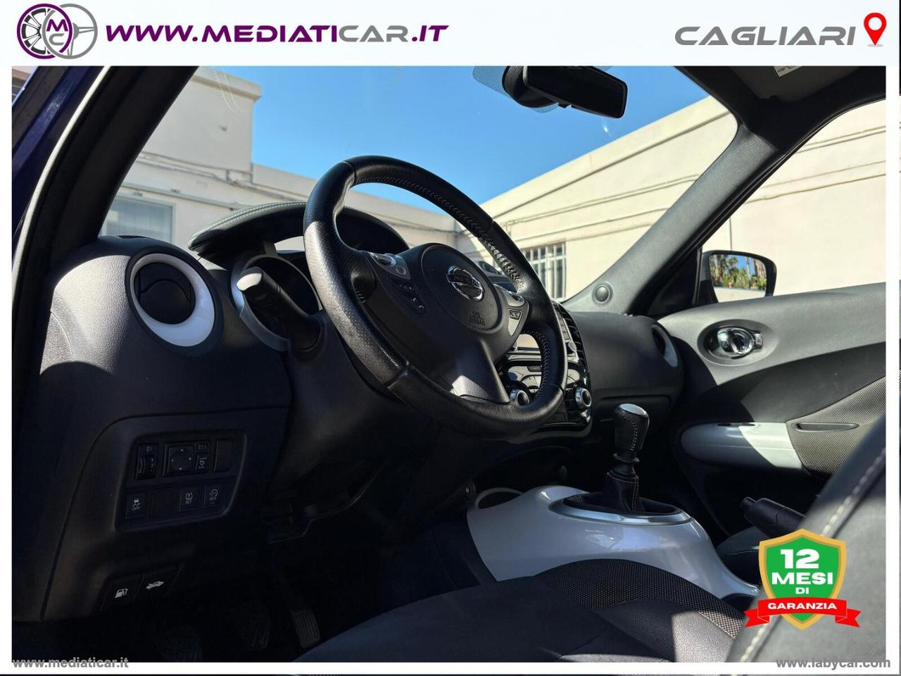NISSAN Juke 1.5 dCi S&S N-Connecta