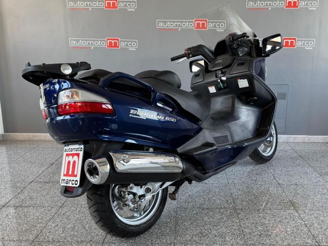 SUZUKI Burgman AN 650 2009