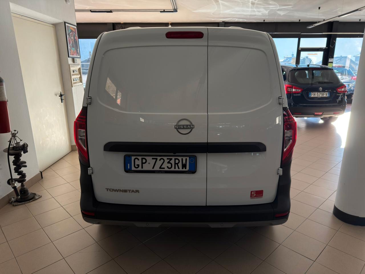 NISSAN TOWNSTAR 1.3cc 131CV BENZINA IVA COMPRESA
