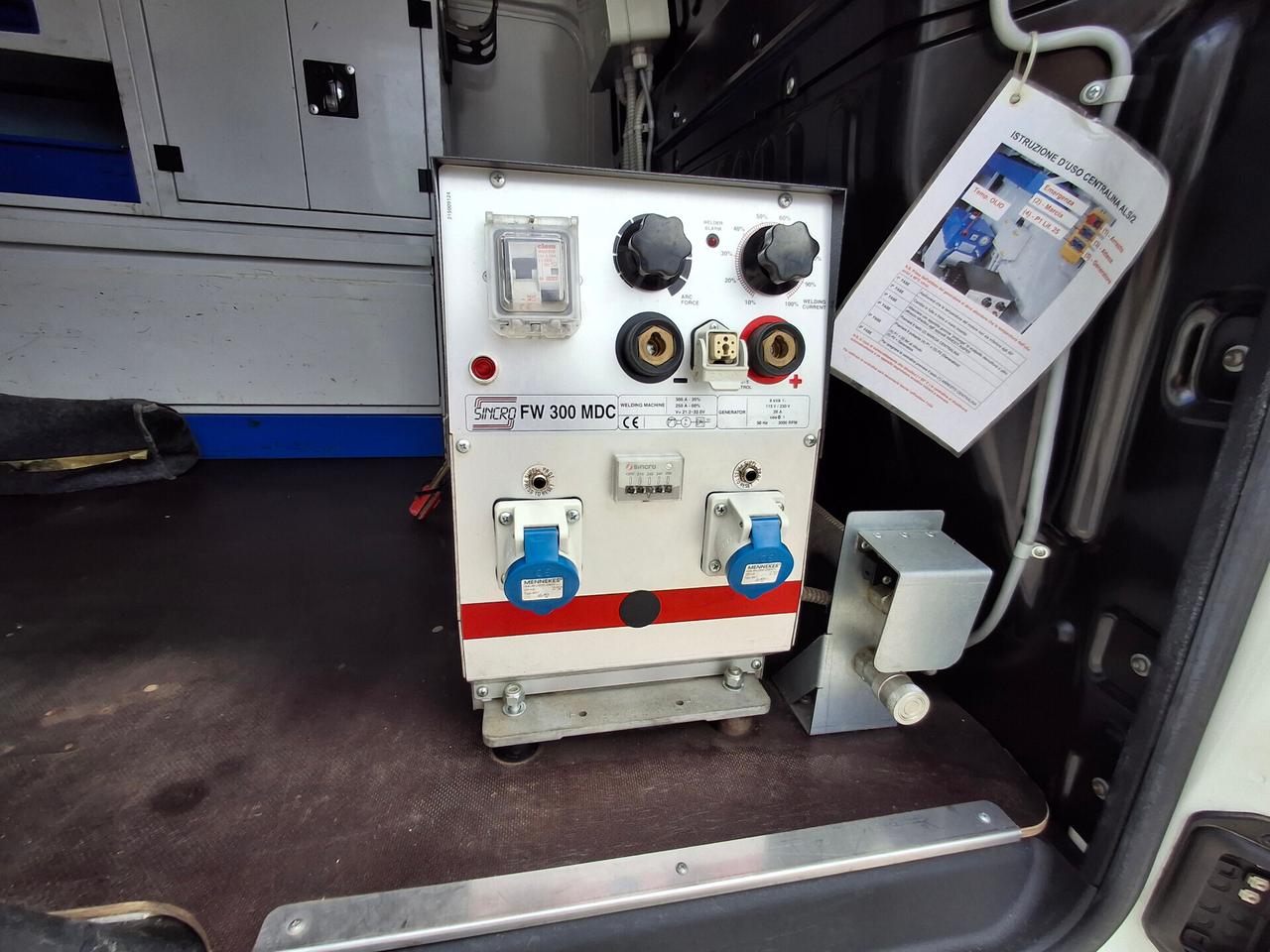 Fiat Doblò 2.0 MJT Officina Mobile