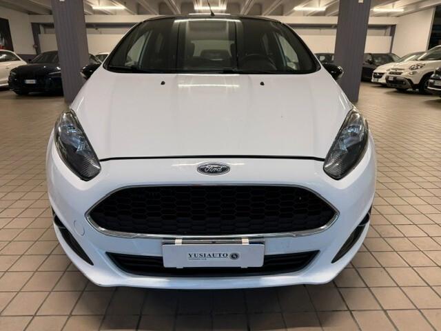 Ford Fiesta 1.5 TDCi 75CV 5 porte Black & White Edition