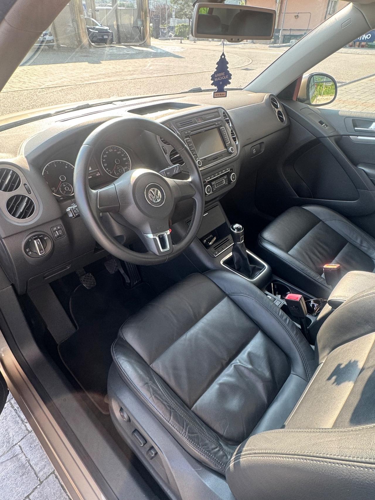 Volkswagen Tiguan 2.0 TDI 140 CV 4MOTION Sport & Style