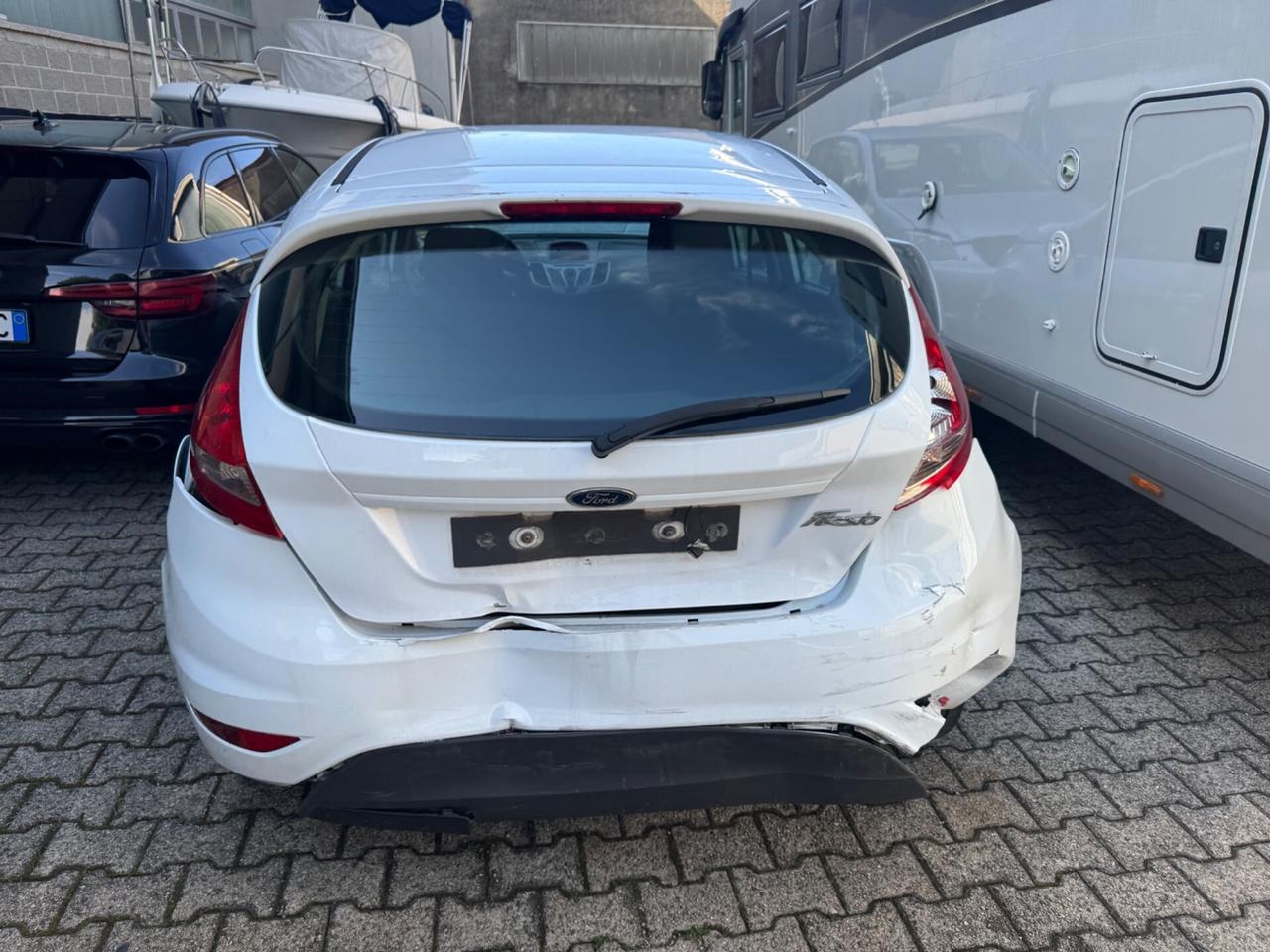 Ford Fiesta INCIDENTATA