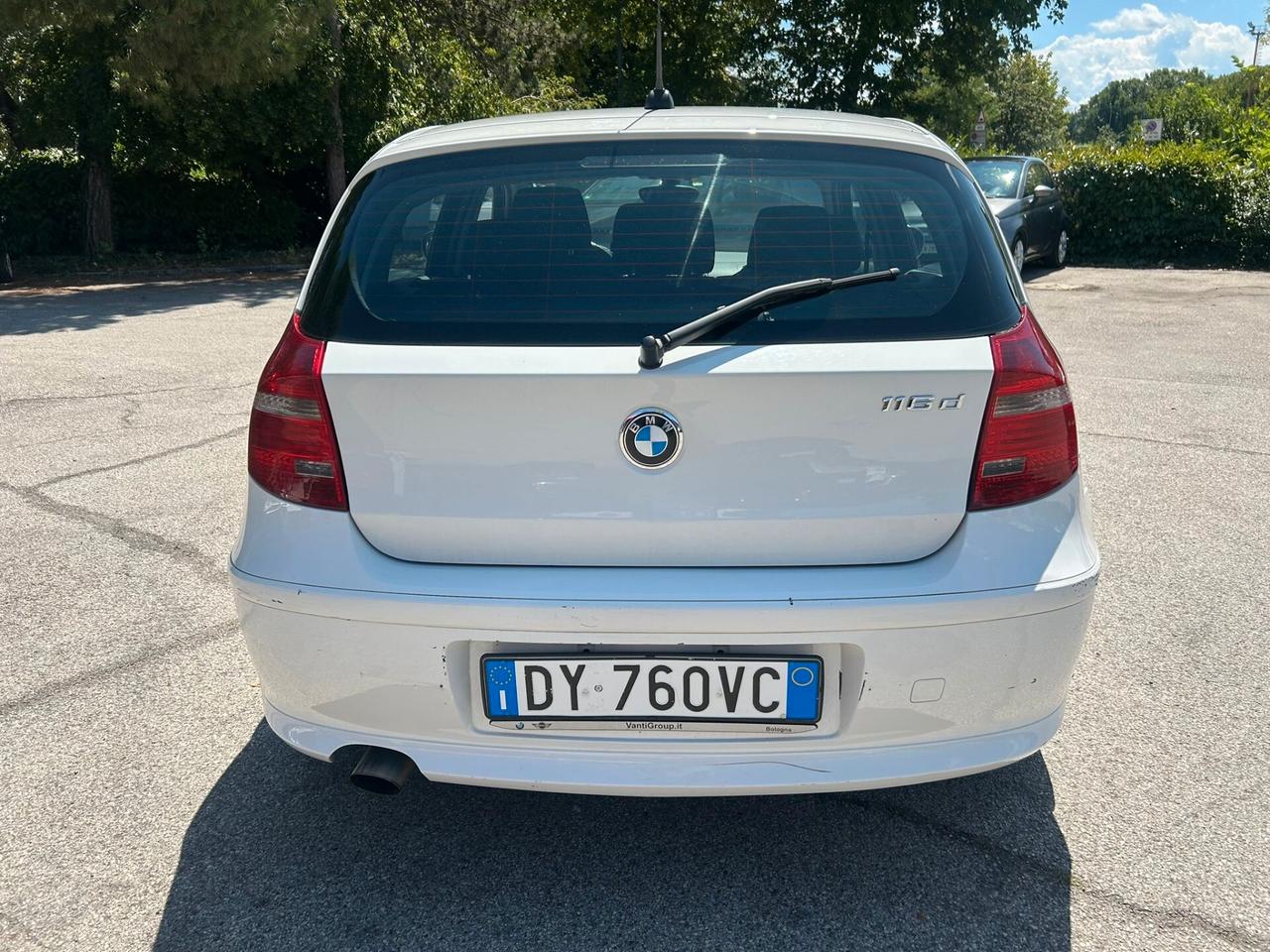 Bmw 116 d 177.000 km unico proprietario perfetta