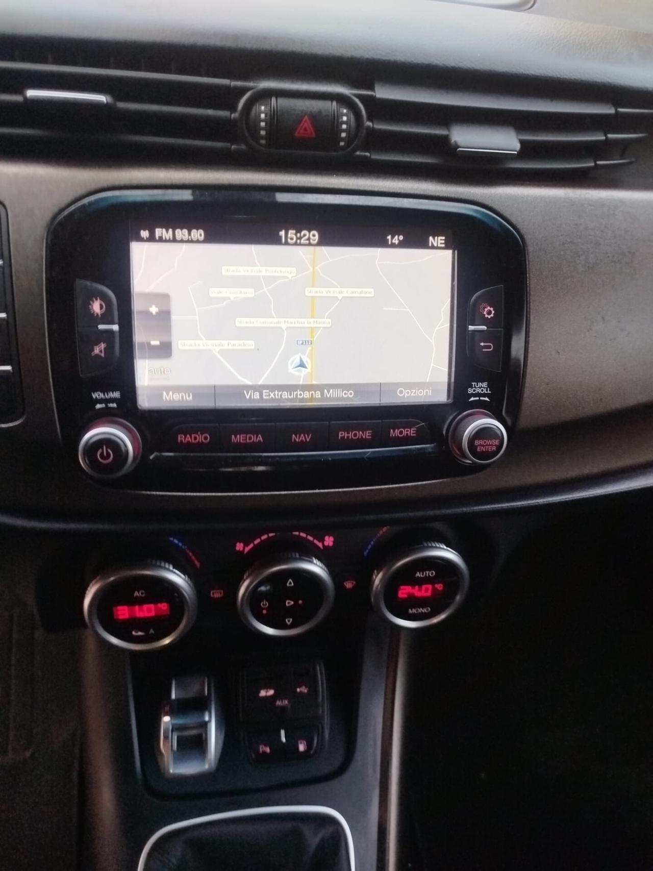 Alfa Romeo Giulietta 1.4 Turbo 120 CV GPL Progression