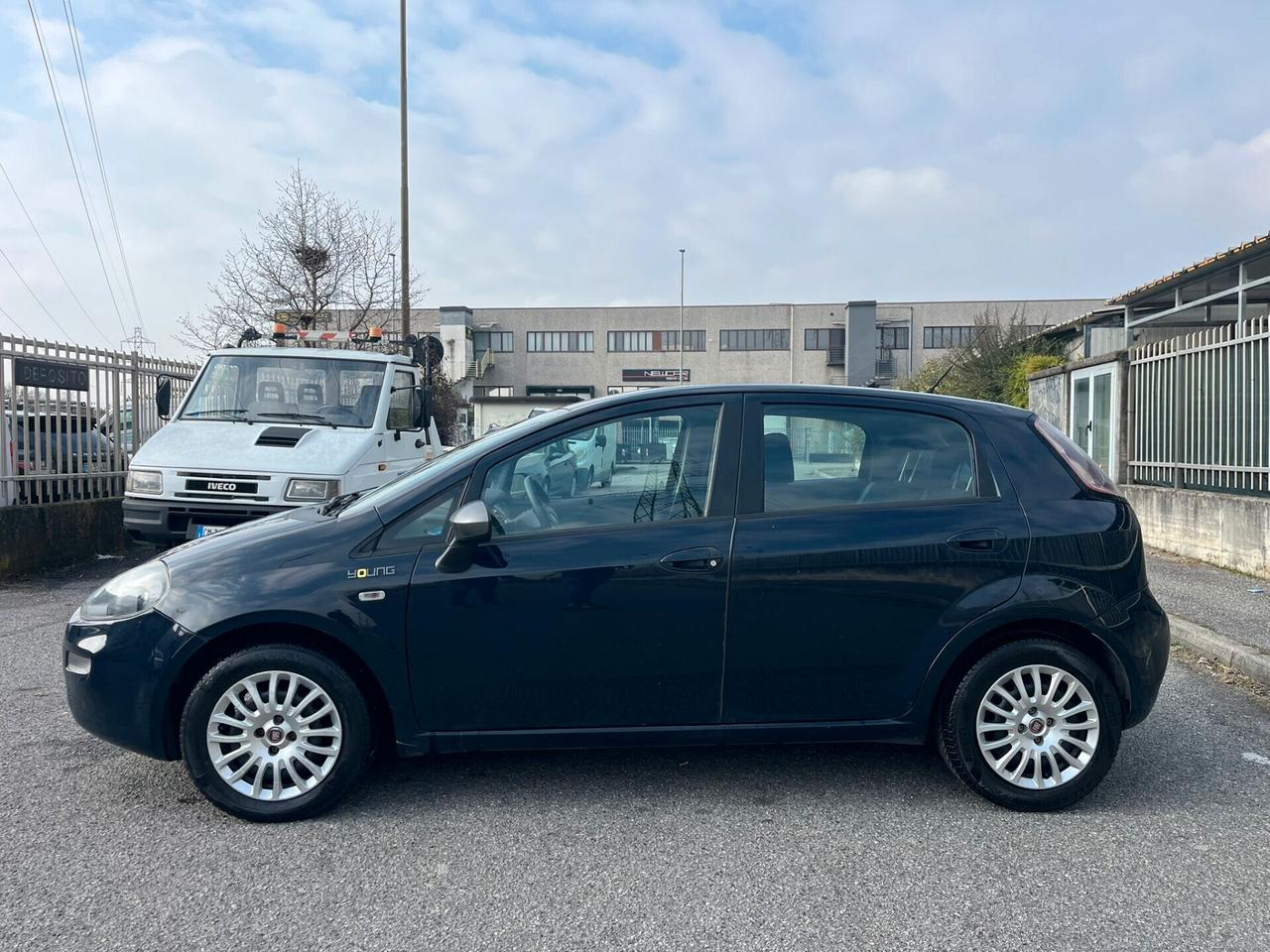 Fiat Punto 1.2 8V euro6 x neopat