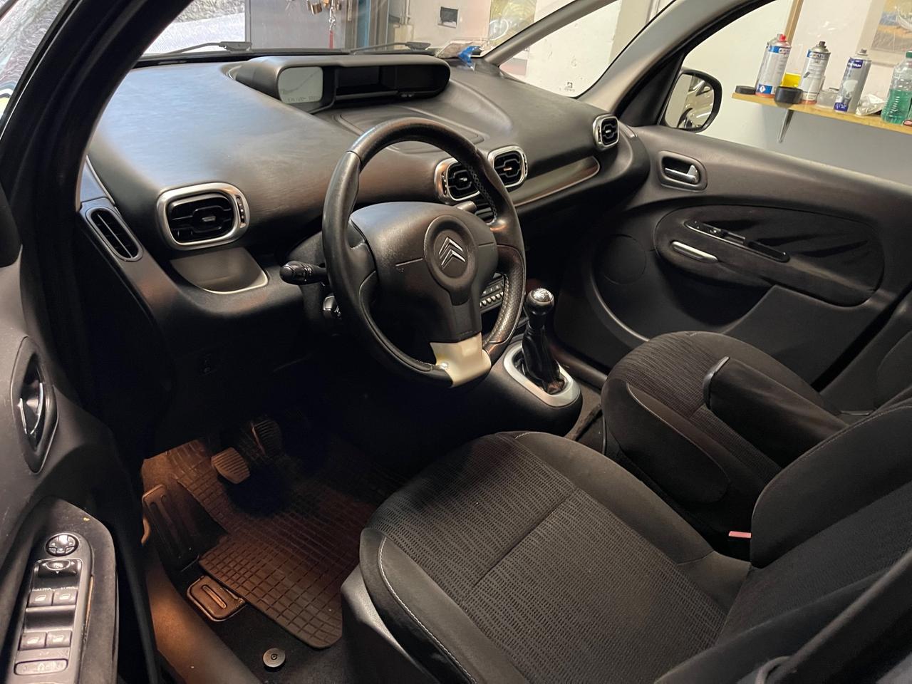 Citroen C3 Picasso 1.6 HDi 90 Exclusive Theatre