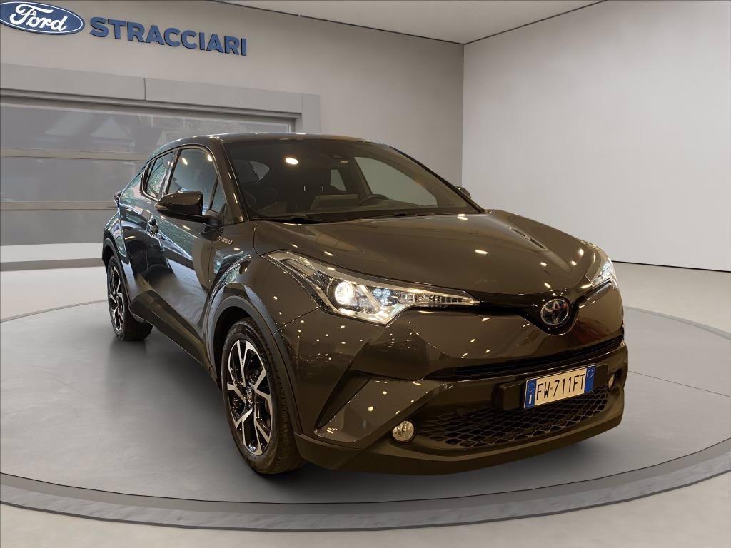 TOYOTA C-HR 1.8h Trend 2wd e-cvt del 2019