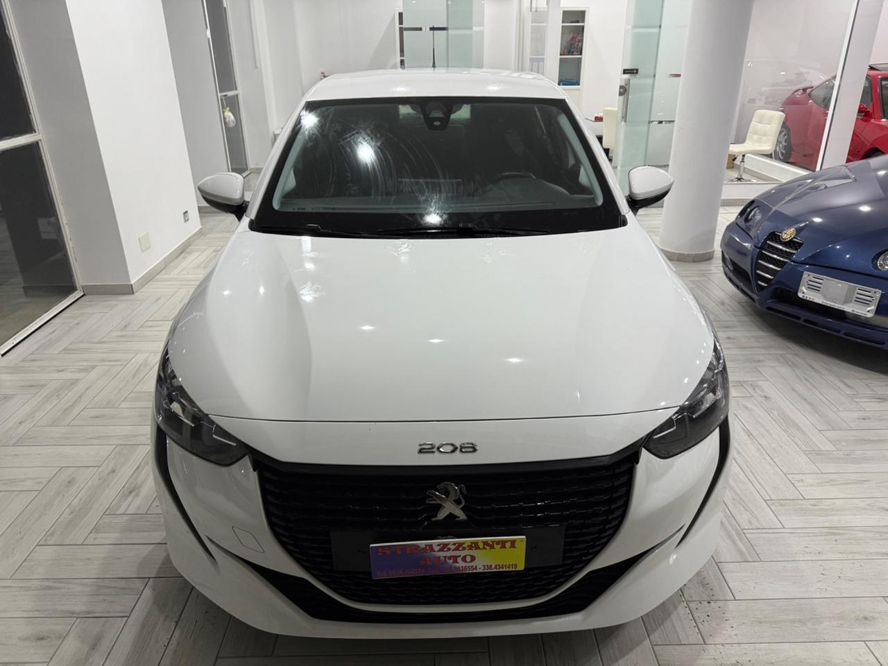 Peugeot 208 BlueHDi 100cv 5P ALLURE NAVI/CARPLAY2022