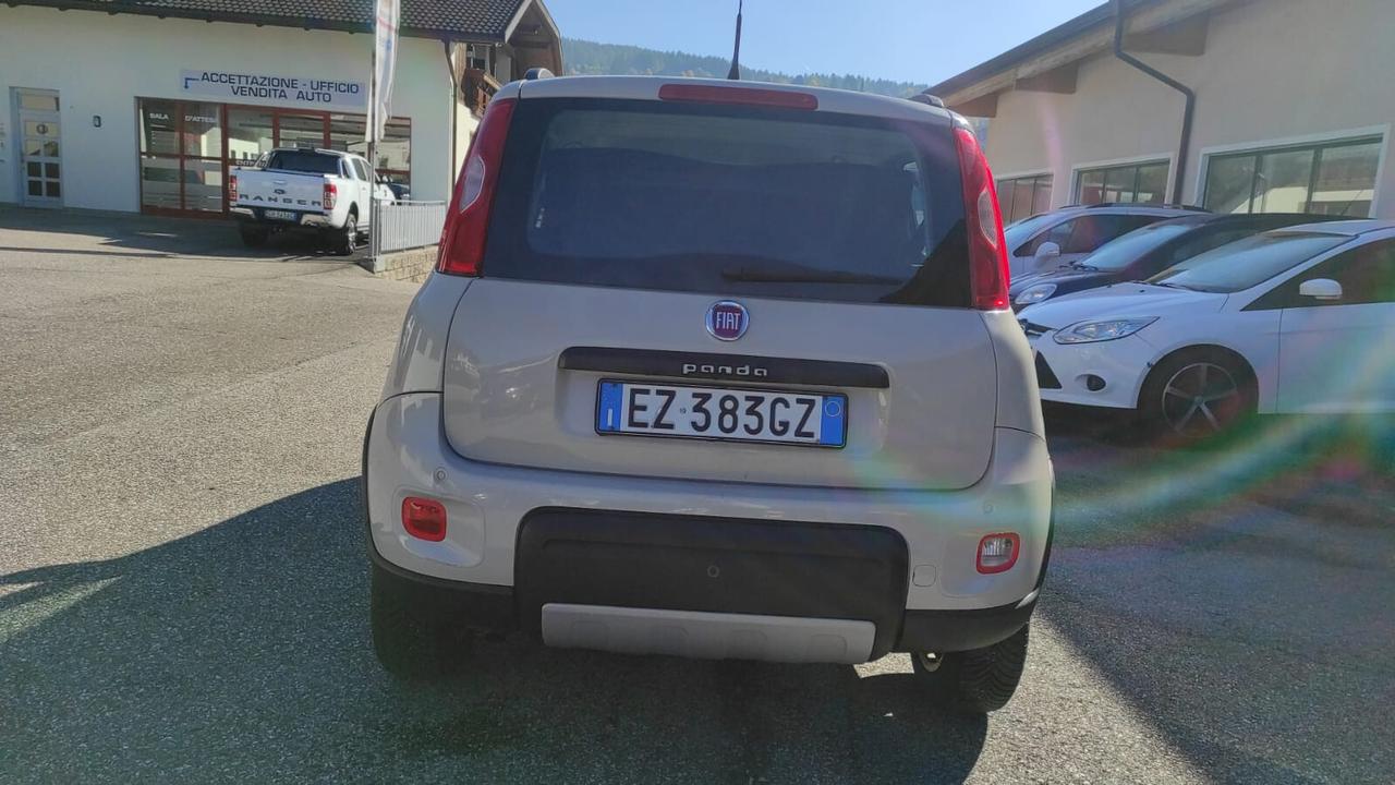 FIAT PANDA 0.9 TWIN AIR 4X4 4WD COMMERCIANTI