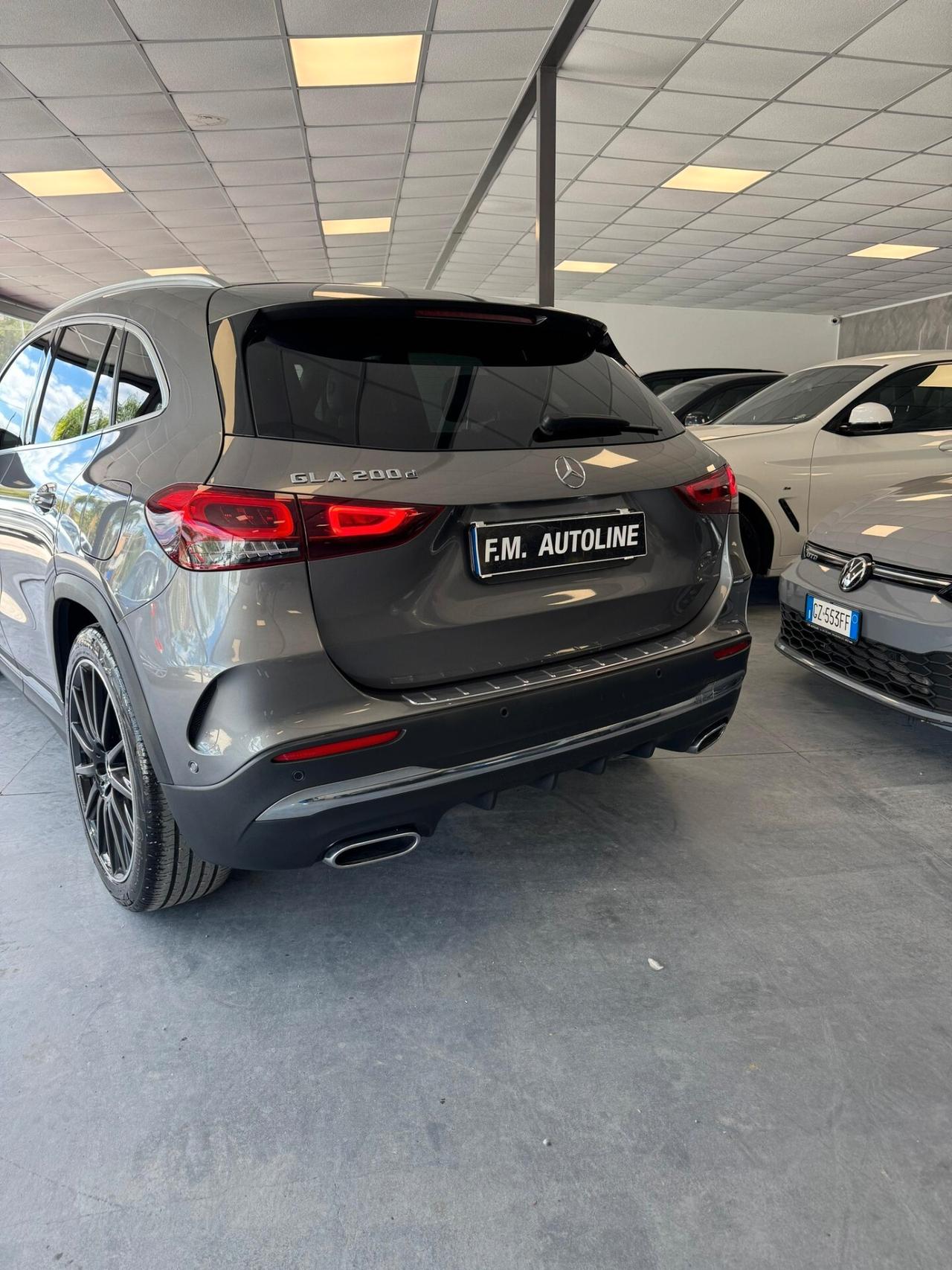 Mercedes-Benz Classe GLA 200 d cv 150 Automatic Premium 2020 km 133.000