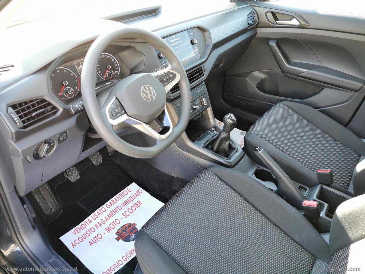 VOLKSWAGEN T-Cross 1.0 TSI Sport RATE AUTO MOTO SCOOTER