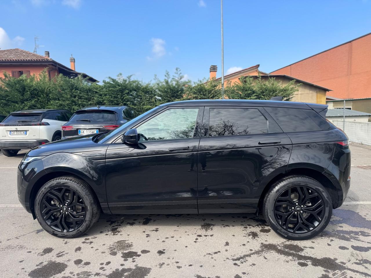 RANGE ROVER EVOQUE AUTOCARRO N1 56.000 KM TOTAL BLACK