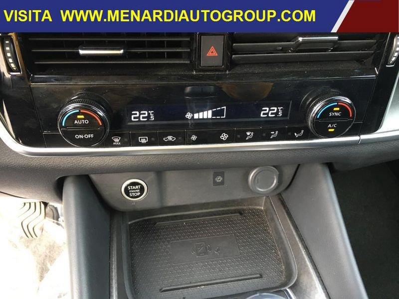 Nissan Qashqai MHEV 140cv N-Connecta 2025 * PARI NUOVO