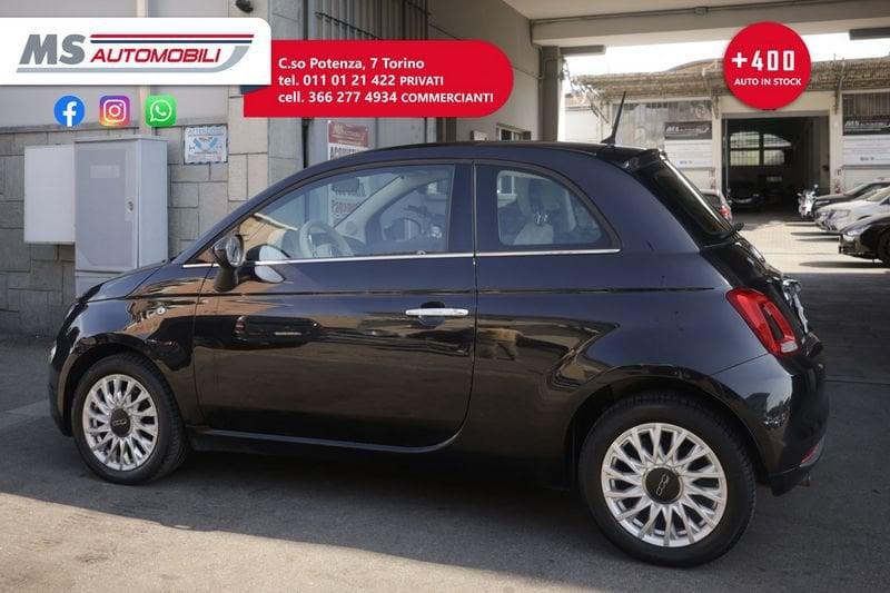 FIAT 500 1.2 69cv Lounge Tetto Panoramico Unicoproprietario
