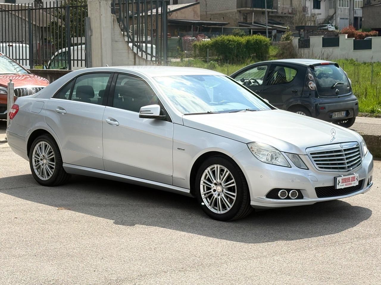 Mercedes-Benz E 250 CDI 204 CV ELEGANCE CRONOLOGIA
