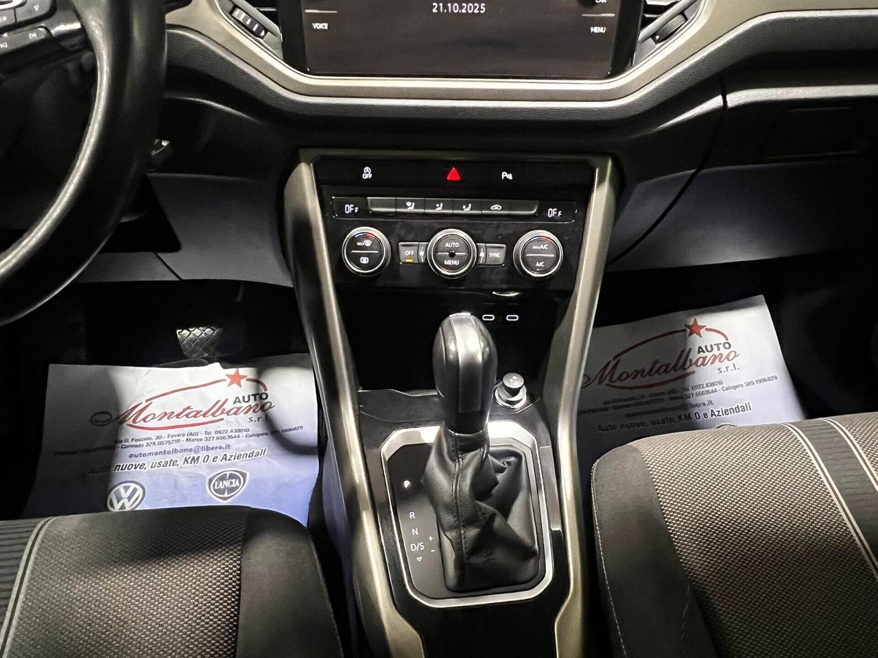 Volkswagen T-Roc 2.0 TDI SCR 150 CV Advanced BlueMotion Technology