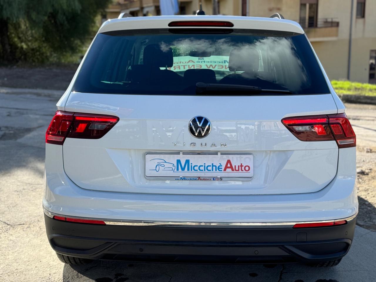 VOLKSWAGEN TIGUAN 2.0 TDI 150 CV LIFE DSG FULL IVA