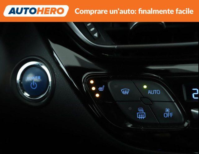 TOYOTA C-HR 1.8 Hybrid E-CVT Style