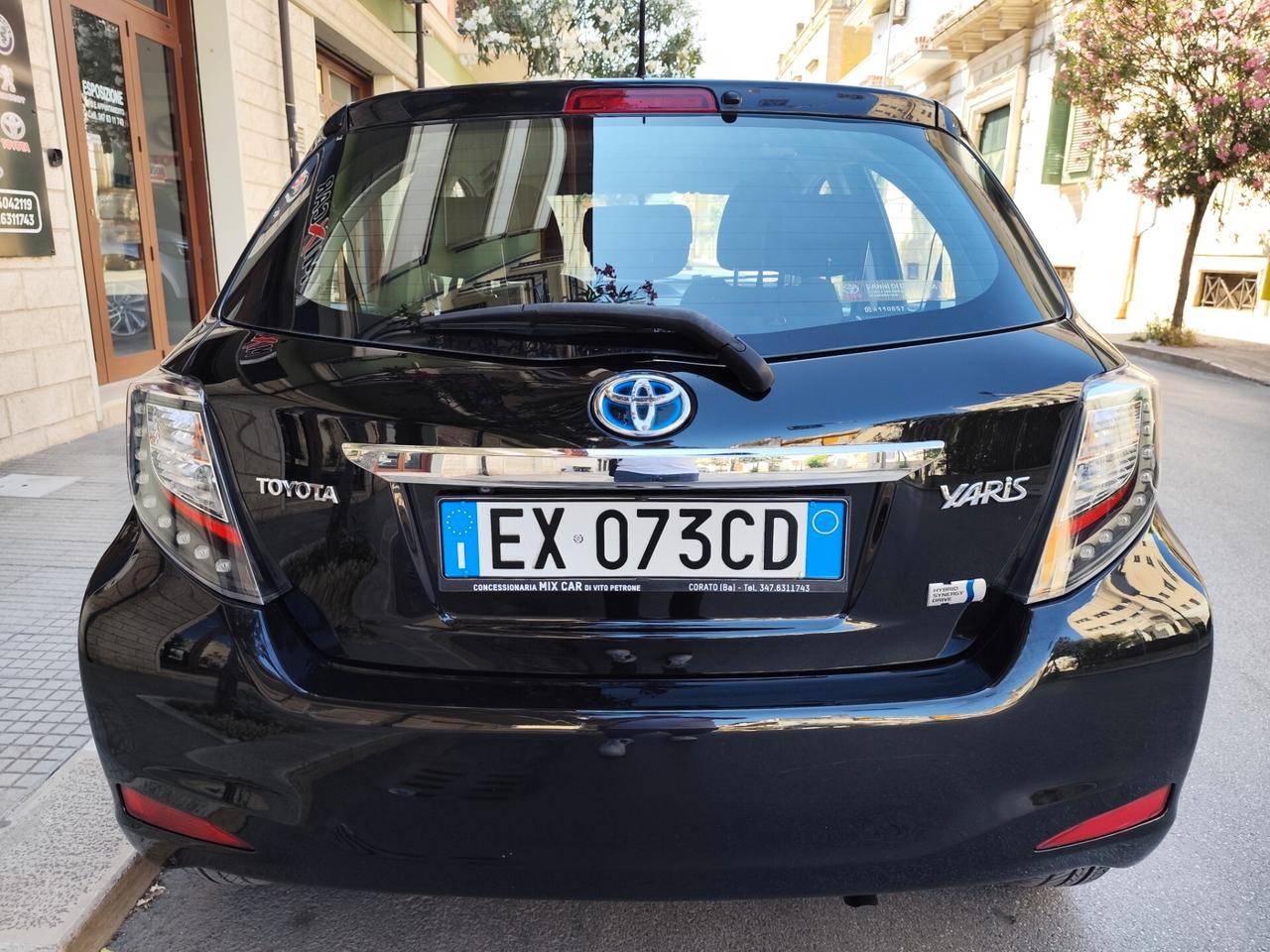 Toyota Yaris 1.5 Hybrid 75CV Lounge PERFETTA