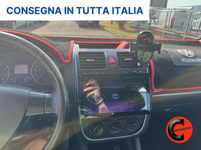 VOLKSWAGEN Golf 1.6 COMFORTLINE-CERCHI 17-RETROCAMERA-NAVI-