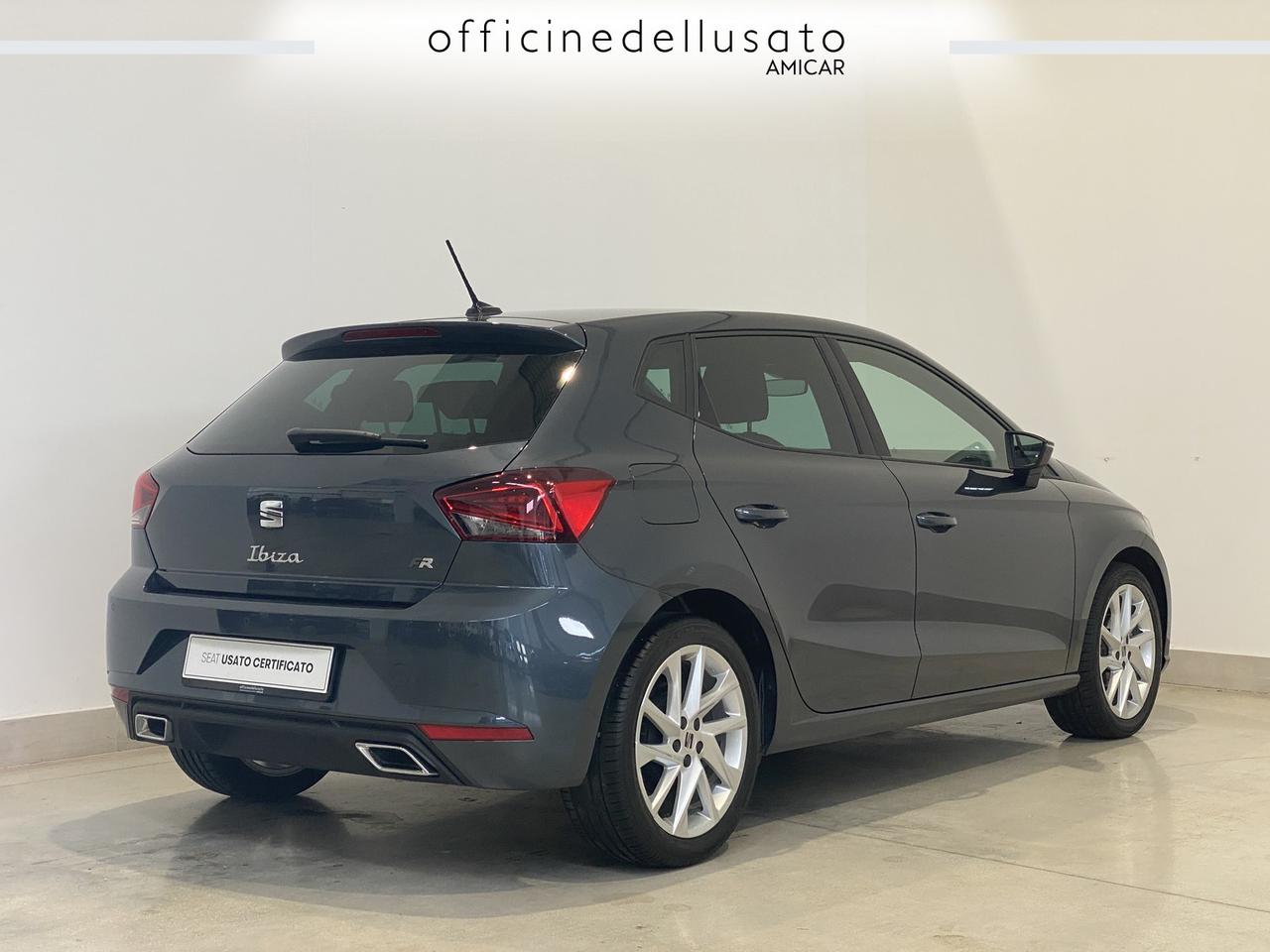 Seat Ibiza 5 porte 1.0 ecotsi 95cv fr