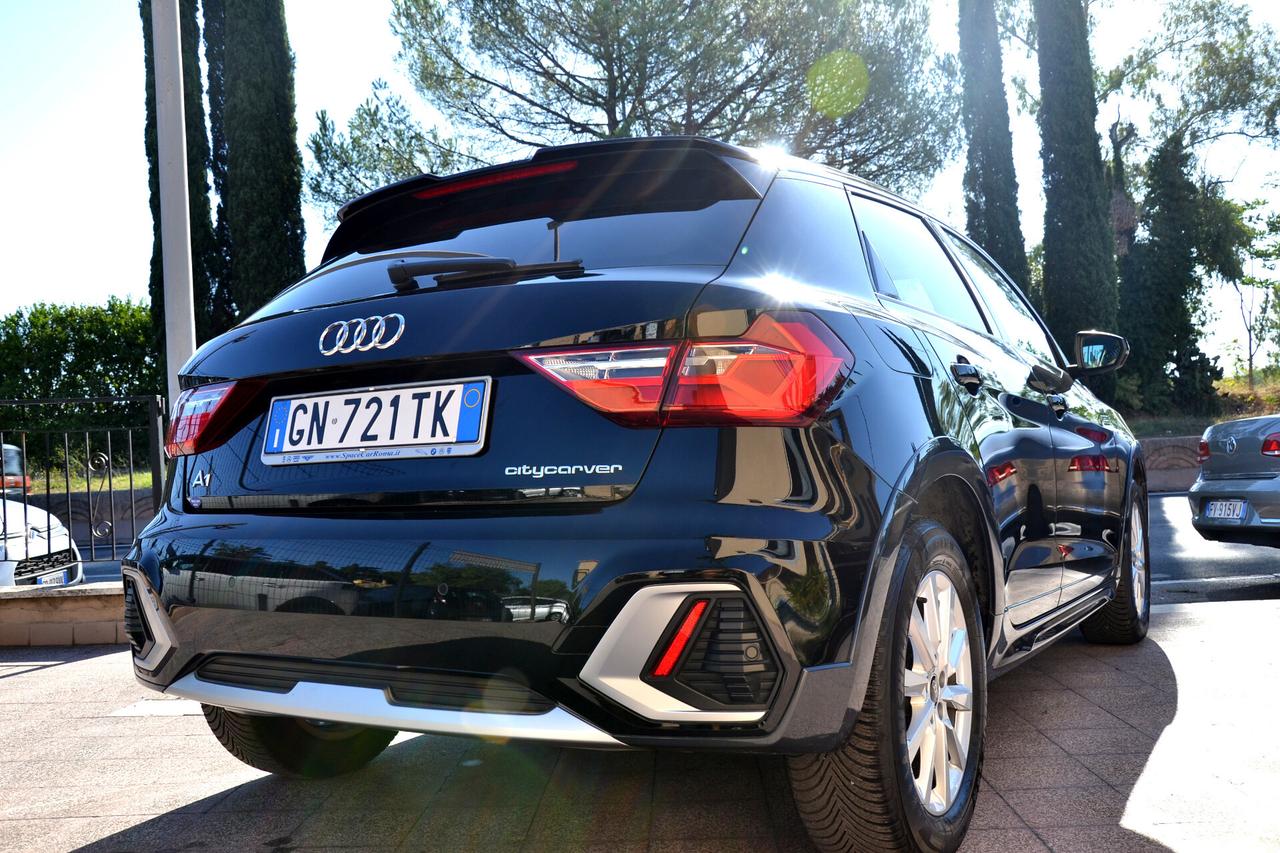Audi A1 1.0 CITYCARVER 25 TFSI 95CV **PREZZO VERO**