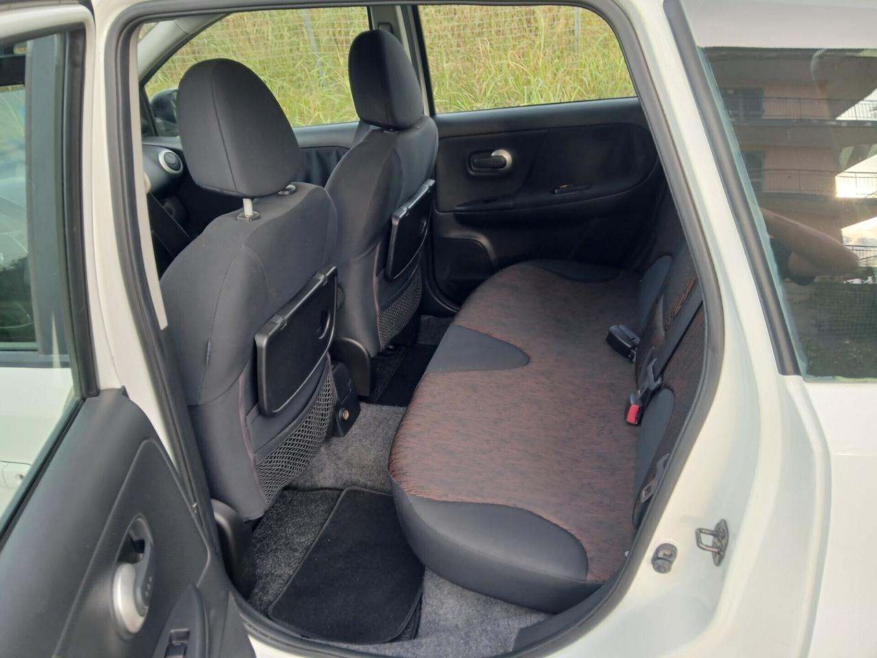 Nissan Note 1.4 16V GPL di serie Eco n-tec