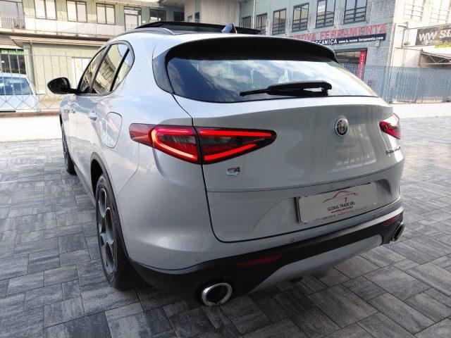 ALFA ROMEO Stelvio 2.2 Turbodiesel 190 CV AT8 Q4 Super Tetto e gancio