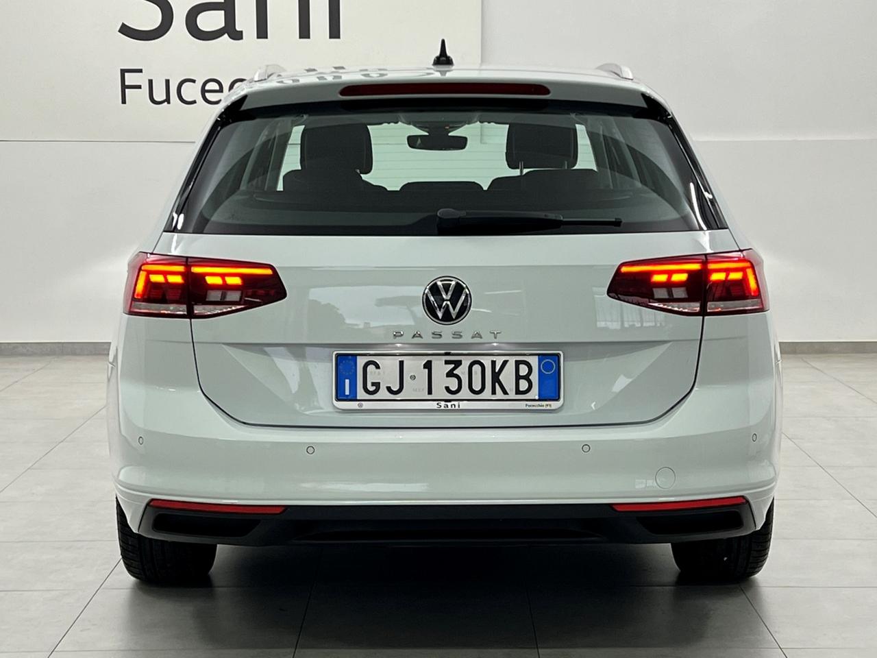 VOLKSWAGEN Passat VIII 2019 Variant Passat Variant 2.0 tdi Business 150cv dsg