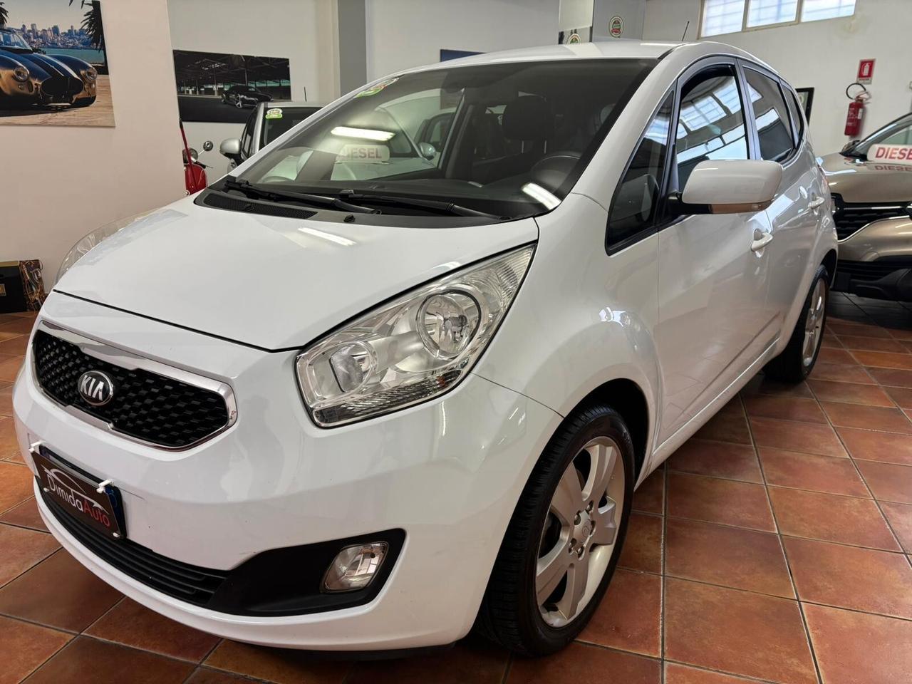 KIA VENGA 12/2012 1.4 DIESEL