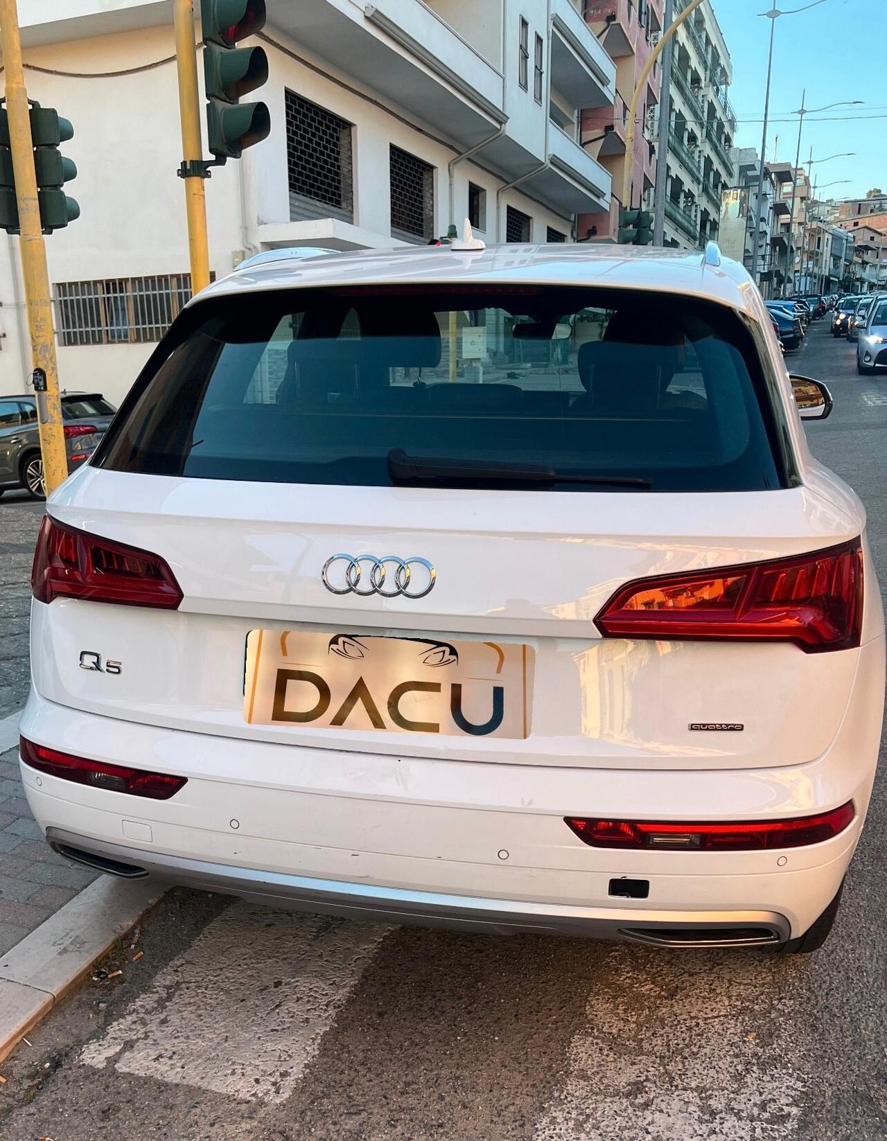 Audi Q5 2.0 TDI 190 CV quattro S tronic S line plus