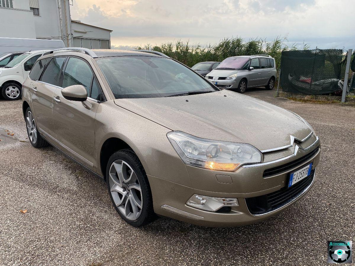 CITROEN - C5 Station Wagon - 2.0 HDi FAP aut. Business