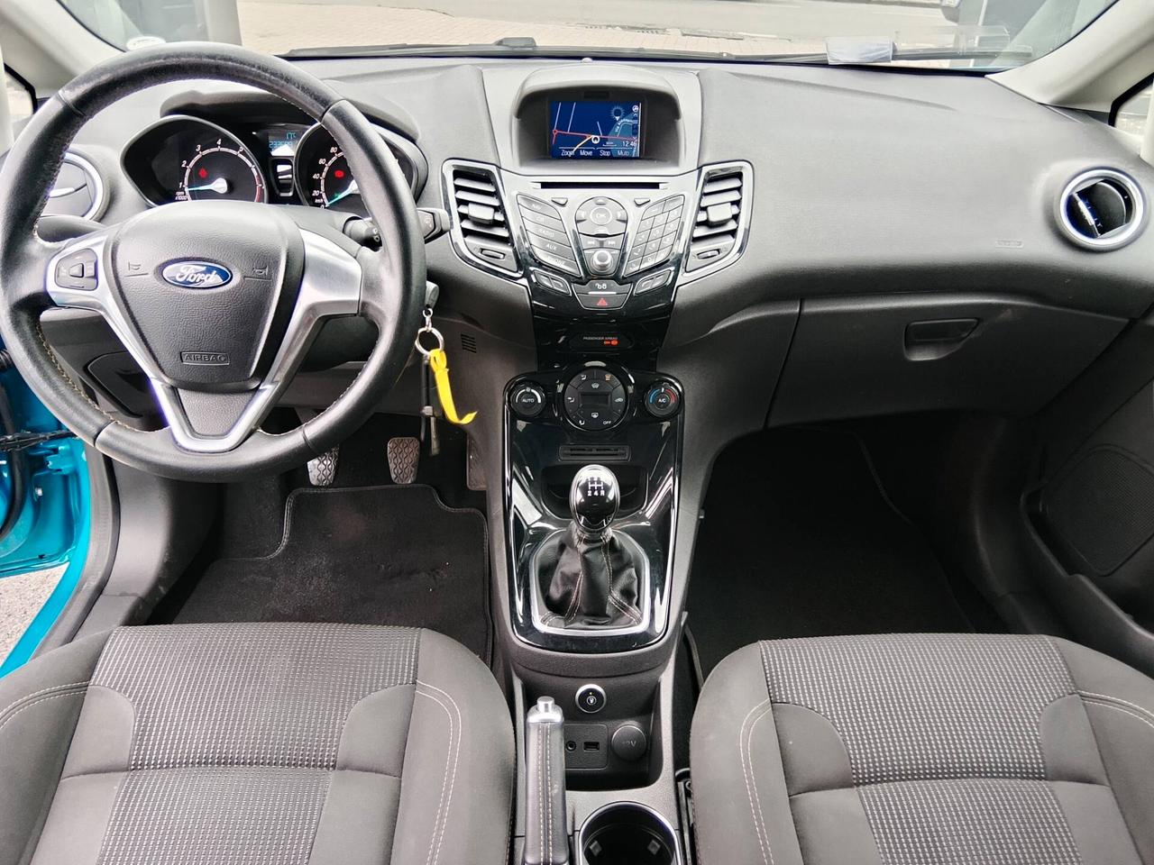 Ford Fiesta GPL Titanium EURO 6