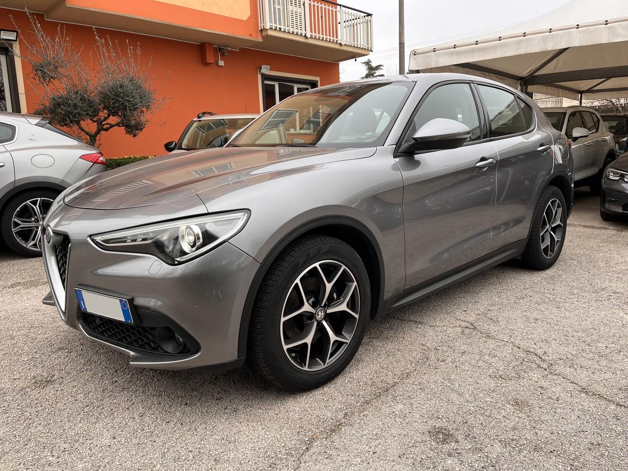 Alfa Romeo Stelvio 2.2 Turbodiesel AT8 Executive